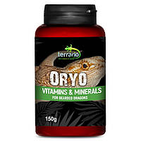 Витамины для бородатой агамы Terrario ORYO for Bearded Dragons 150г