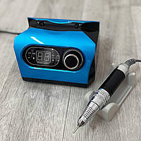 Фрезер для манікюру Bucos Nail Drill ZS-717 PRO BLUE 65 Ватт, 35 000 об.