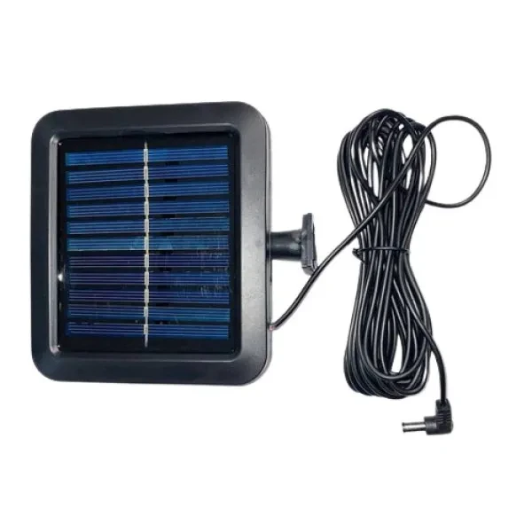 Сонячний зарядний пристрій Lesko Split Solar Lamp SKL-F100 Black (Оригінал з розбору) ()