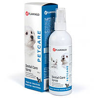 Flamingo Petcare Dental Care Spray ФЛАМИНГО спрей для ухода за зубами для собак и котов 0.175