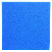 Фильтрующая губка среднепористая Hobby Filter sponge blue 50х50х3см 30ppi