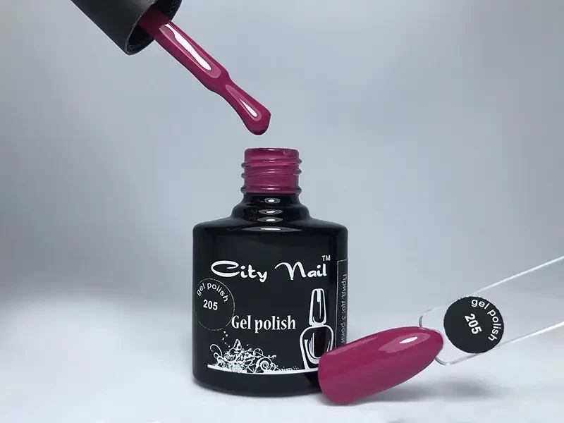 Гель лак City Nail № 205 10мл, фото 1