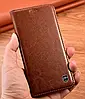 Чохол книжка з натуральної мармурової шкіри протиударний магнітний для OnePlus Ace 2 / 11R "MARBLE", фото 6