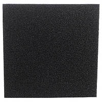 Фильтрующая губка крупнопористая Hobby Filter sponge black 50х50х5см 10ppi
