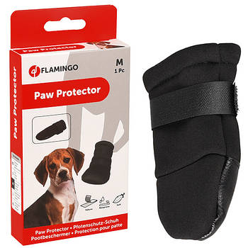 Flamingo Paw Protector M ФЛАМІНГО захисний черевик для собак порід бордер-коллі фокстер'єр бультер'єр M