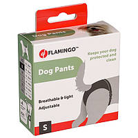 Flamingo Dog Pants Sasha Фламінго Саша труси для собак гігієнічні з комплектом прокладок S | 24х31 см