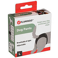 Flamingo Dog Pants Sasha Фламінго Саша труси для собак гігієнічні з комплектом прокладок L | 40х49 см