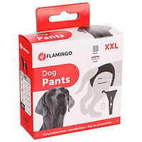 Flamingo Dog Pants Sasha Фламінго Саша труси для собак гігієнічні з комплектом прокладок XXL | 60х70 см