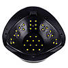 Лампа для манікюру з ручкою, 120Вт SUN BQ-5T, Біла / LED+UV Лампа для полімеризації гель лаку, фото 7
