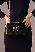 Pinko Love Big Puff black small 21x15x8 высокое качество женские сумочки и клатчи высокое качество