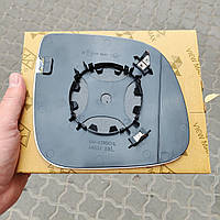 Скло дзеркала (вкладиш, дзеркальний елемент) лівий VW Amarok (Фольксваген Амарок)