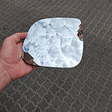 Скло дзеркала (вкладиш, дзеркальний елемент) лівий VW Amarok (Фольксваген Амарок), фото 5