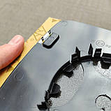 Скло дзеркала (вкладиш, дзеркальний елемент) лівий VW Amarok (Фольксваген Амарок), фото 4