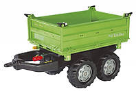 Причіп Mega Trailer Deutz, rolly toys 121502