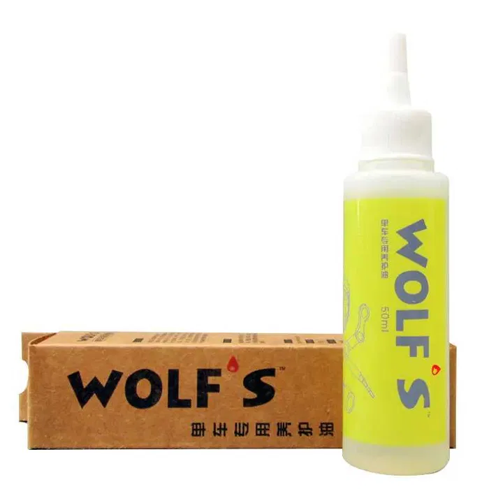 Мастило для ланцюгів велосипедів WOLF'S, рідке, 50 мл.>