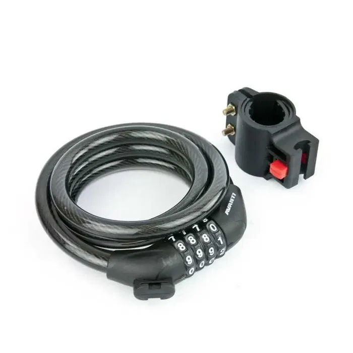 Замок велосипедний Avanti AGL-705 (12x1500) Кодовий