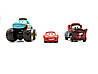 Ігровий набір трьох героїв із мультфільму Тачки On The Road (Disney Pixar Cars Die-cast 3-Pack) від Mattel, фото 7