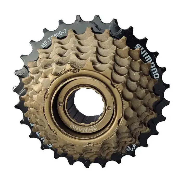 Трещотка велосипедная Shimano MF-TZ500-7 скоростей (14-28T)>