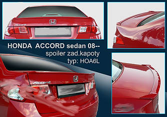 Спойлер-сабля тюнінг Honda Accord 8