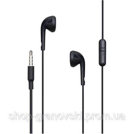 Дротові навушники вкладки Earphone XO EP17, фото 2