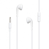 Проводные наушники вкладки Earphone XO EP17 white