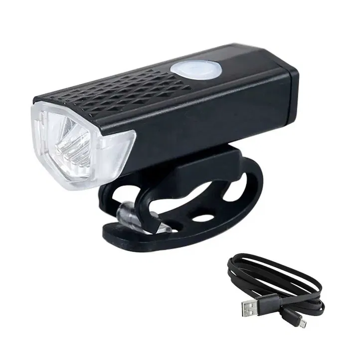 Фара велосипедна передня DEN-057 XPE, акумулятор, ЗП micro USB>