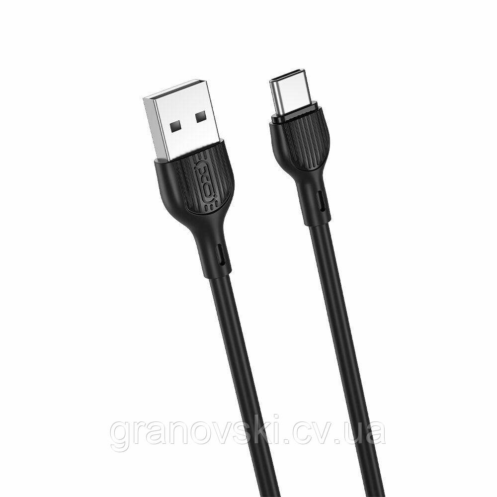 USB кабель Type-C XO NB 200 2.1A 1m