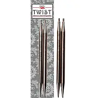 Знімні сталеві спиці ChiaoGoo (Чіагу) TWIST Lace 13 см