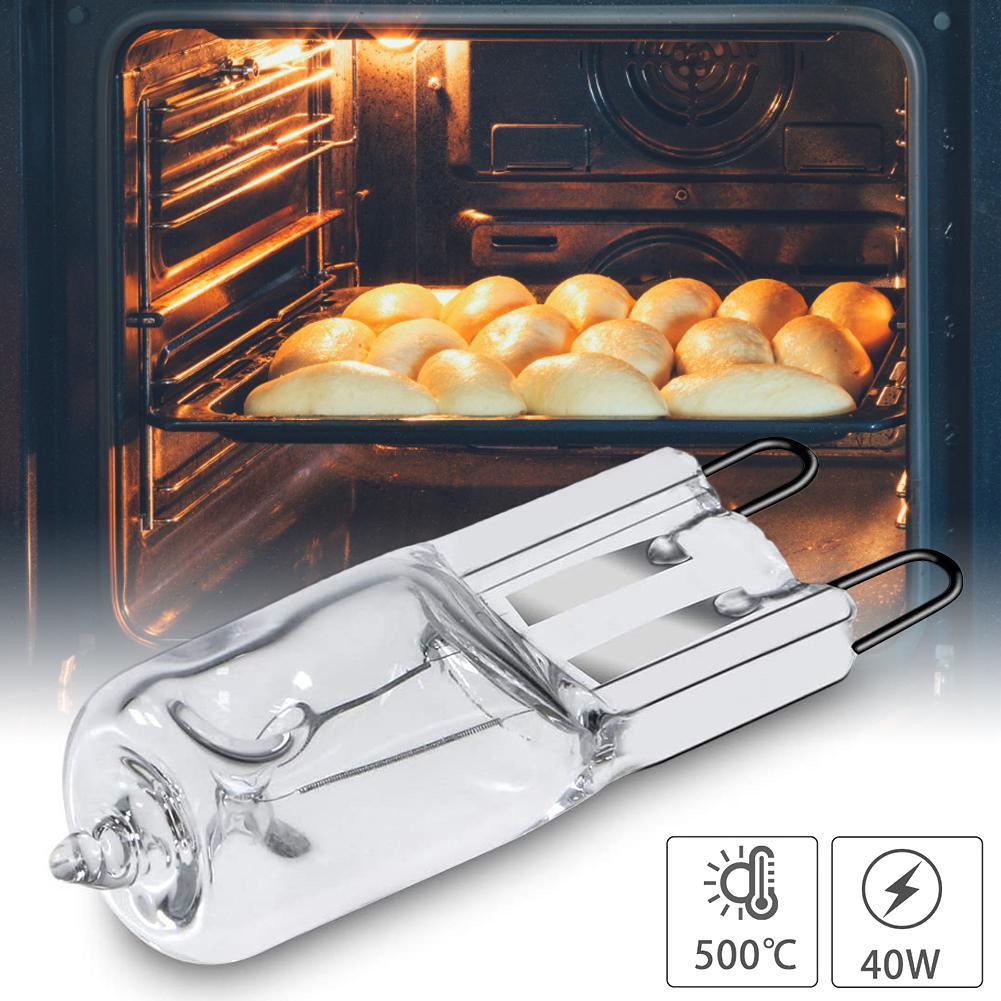 Піч UNOX XF023 Лампочка G9 40W 500°C пароконвектоматів жаростійка галогенна 230В, фото 1