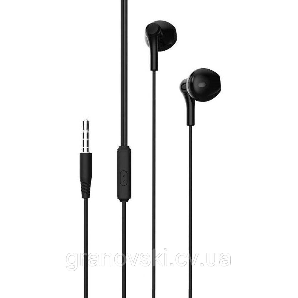 Навушники вкладки Earphone XO EP39 чорні
