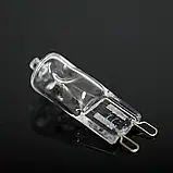 Лампочка для печі UNOX XF023 Anna XF043 пароконвектоматів печей для піци 40W 500°C жаростійка галогенна 230В, фото 3