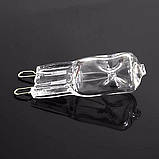 Лампочка для піца печі 40W 500°C жаростійка галогенна 230W, фото 5