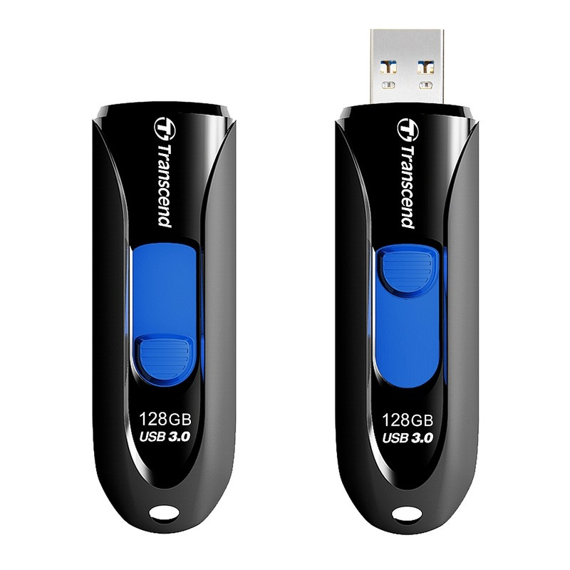 Флешка (USB Flash) 128 GB Transcend JetFlash 790 (TS128GJF790K)