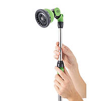Душ садовий на телескопічній тринозі 10 режимів Geolia Green