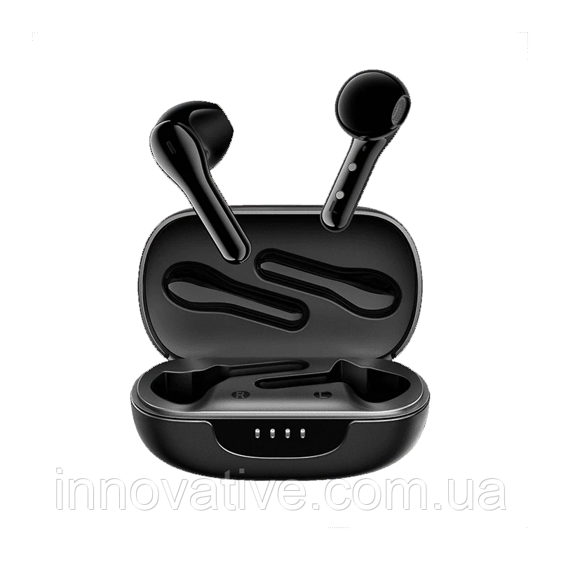 Бездротові Bluetooth-навушники Tribit FlyBuds C2 BTH96 з підтримкою aptX (Чорний), фото 1