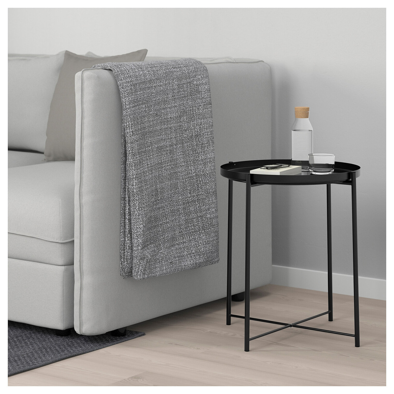 Купить Журнальний столик IKEA GLADOM (504.119.90), цена 1090 ₴ — Prom ...