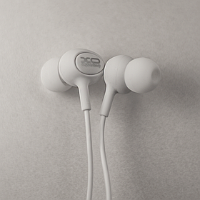 Навушники вкладки Earphone XO S6 white