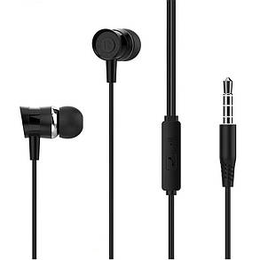 Навушники вкладки Earphone XO EP20 чорний, фото 2