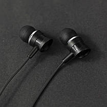 Навушники вкладки Earphone XO EP20 чорний, фото 2