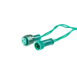 Кабельний подовжувач Twinkly IP65, AWG22 PVC Rubber 5м Green (TW-PLC-EXT-GR)