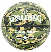 Мяч баскетбольный Commander In/Out Ball Spalding 84588Z, №7, Land of Toys