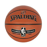 Мяч баскетбольный NBA Platinum Precision Indoor Spalding 76307Z, №7 , Land of Toys