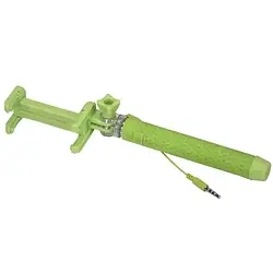 Селфі-палиця Sumdex SKB-112GN Green 30-100 см Провід 3,5 м jack, без акумуляторів