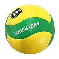 Мяч волейбольный Mikasa V200W-CEV, №5, Land of Toys