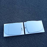 Вкладиш дзеркала (скло, дзеркальний елемент) правий Мазда 6 (Mazda 6) 2012 -, фото 6