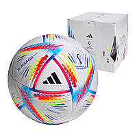 Футбольный мяч 2022 World Cup Al Rihla League Adidas H57782, №5, Land of Toys