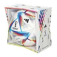 Футбольный мяч 2022 World Cup Al Rihla OMB (FIFA QUALITY PRO) Adidas H57783, №5, Land of Toys