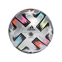 Футбольный мяч Uniforia Finale Euro 2020 OMB(FIFA QUALITY PRO) Adidas FS5078, №5, Time Toys