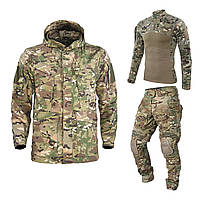Костюм 3В1 Idogear М65 Розмір М куртка штани гольф мультикам