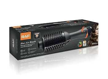 Фен-щітка для волосся 1200Вт RAF R411G/ 7142  (20 шт/ящ)